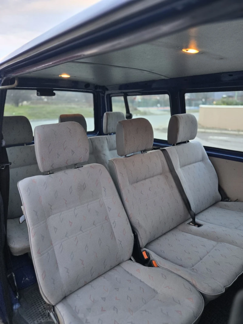 VW T4 2.5тди 102к.с 2003г., снимка 9 - Бусове и автобуси - 53597177