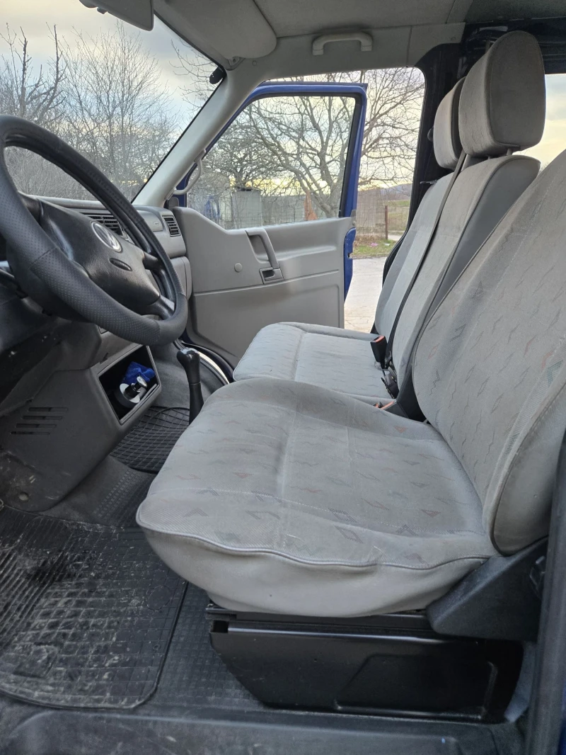 VW T4 2.5тди 102к.с 2003г., снимка 14 - Бусове и автобуси - 53597177