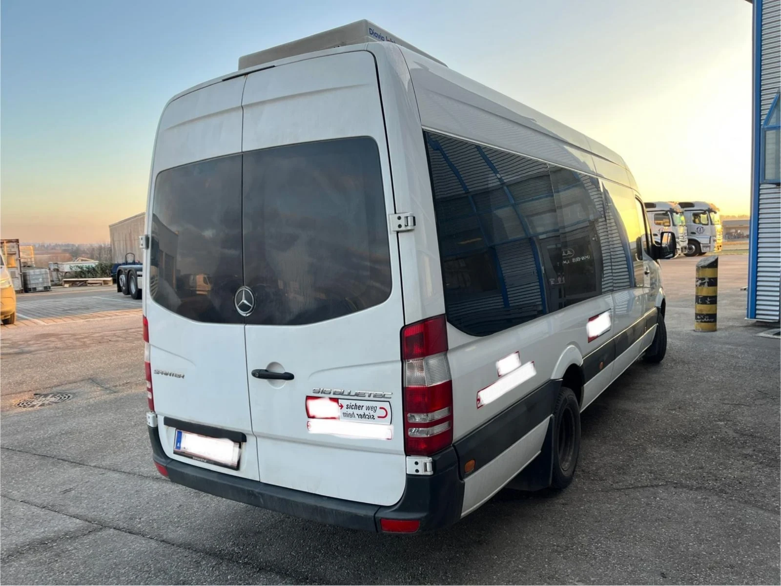 Mercedes-Benz Sprinter 19?1 - изображение 5