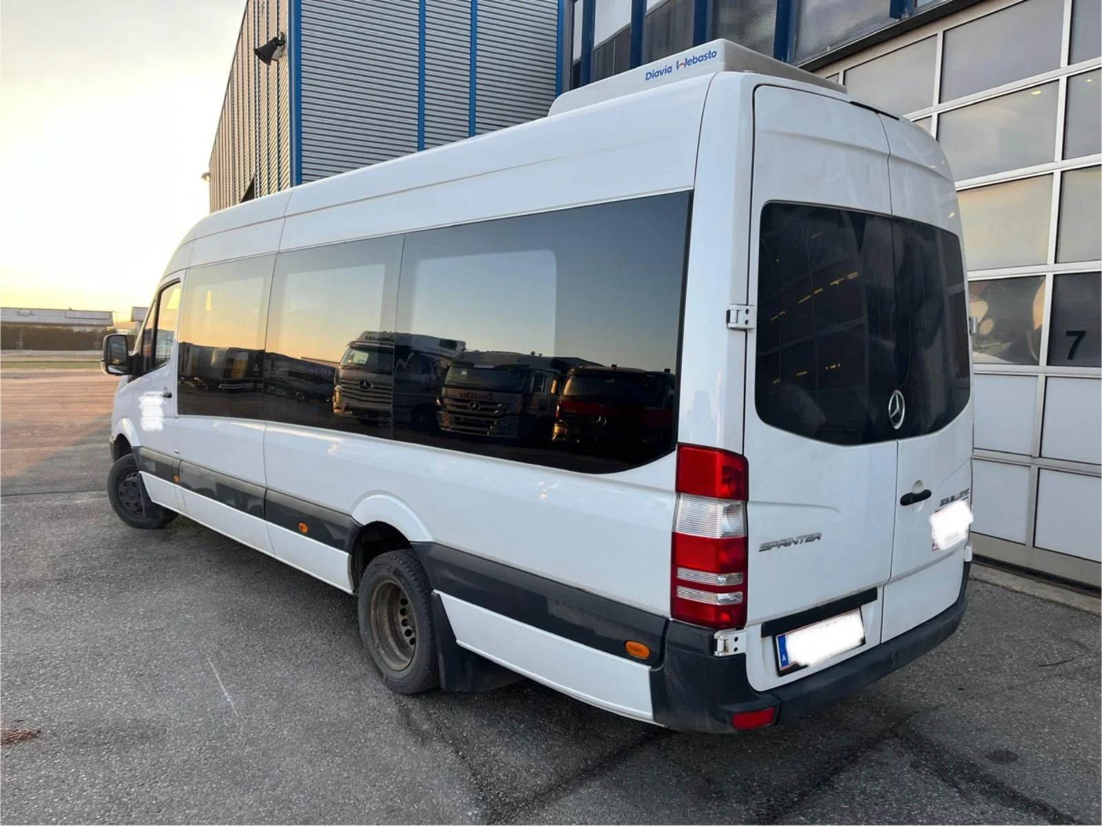 Mercedes-Benz Sprinter 19?1 - изображение 3