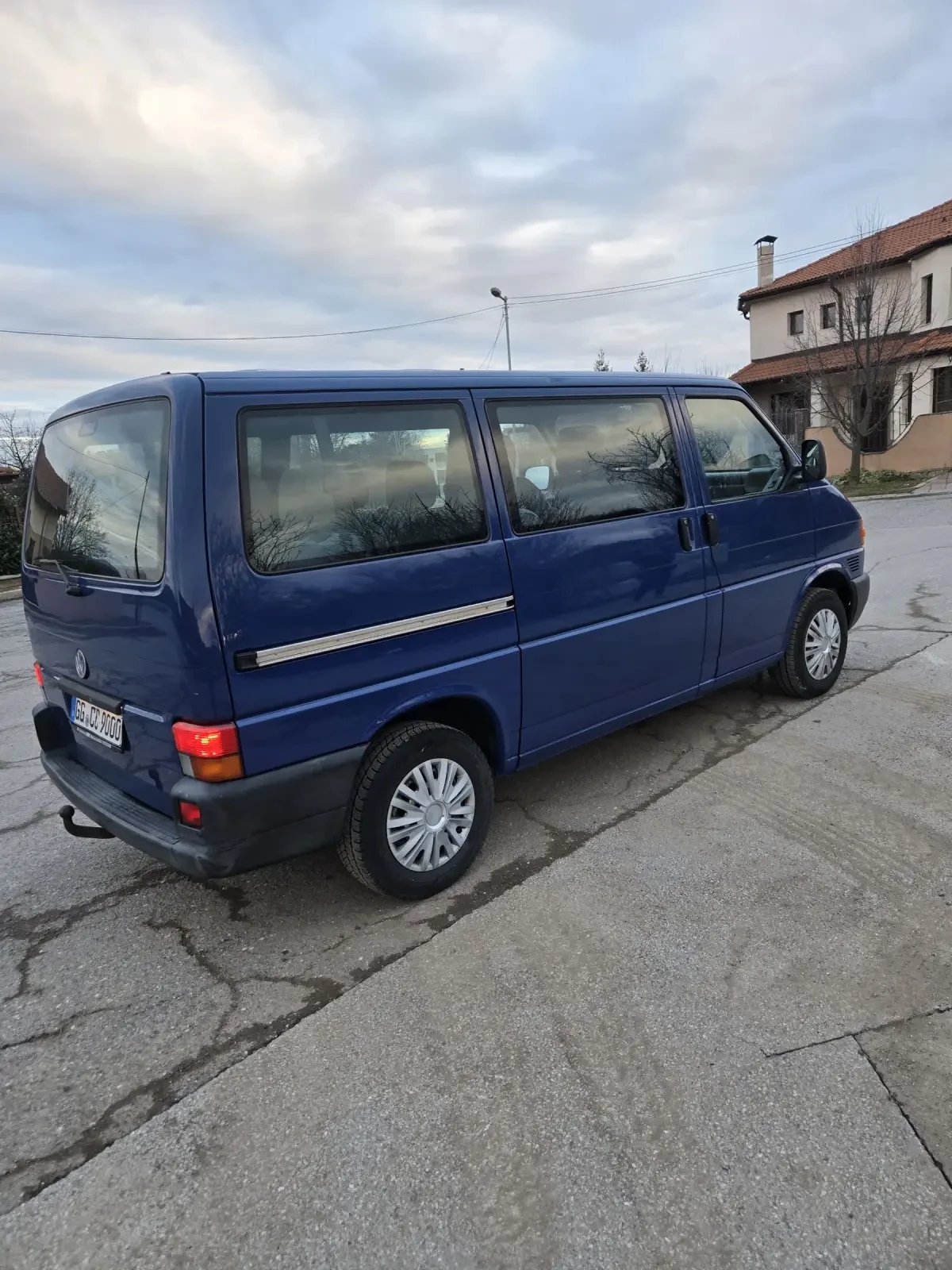 VW T4 2.5тди 102к.с 2003г. - изображение 5