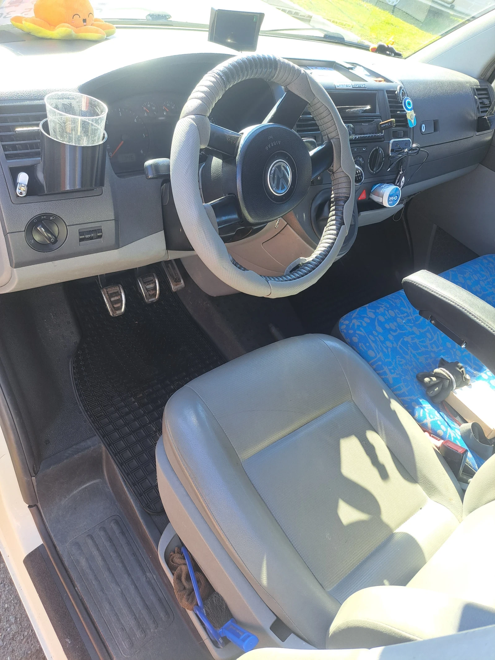 VW Transporter 2.5 TDI 131 | Mobile.bg � ����������� 9