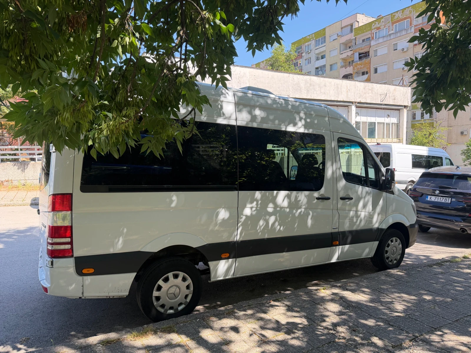 Mercedes-Benz Sprinter, снимка 8 - Бусове и автобуси - 55848607