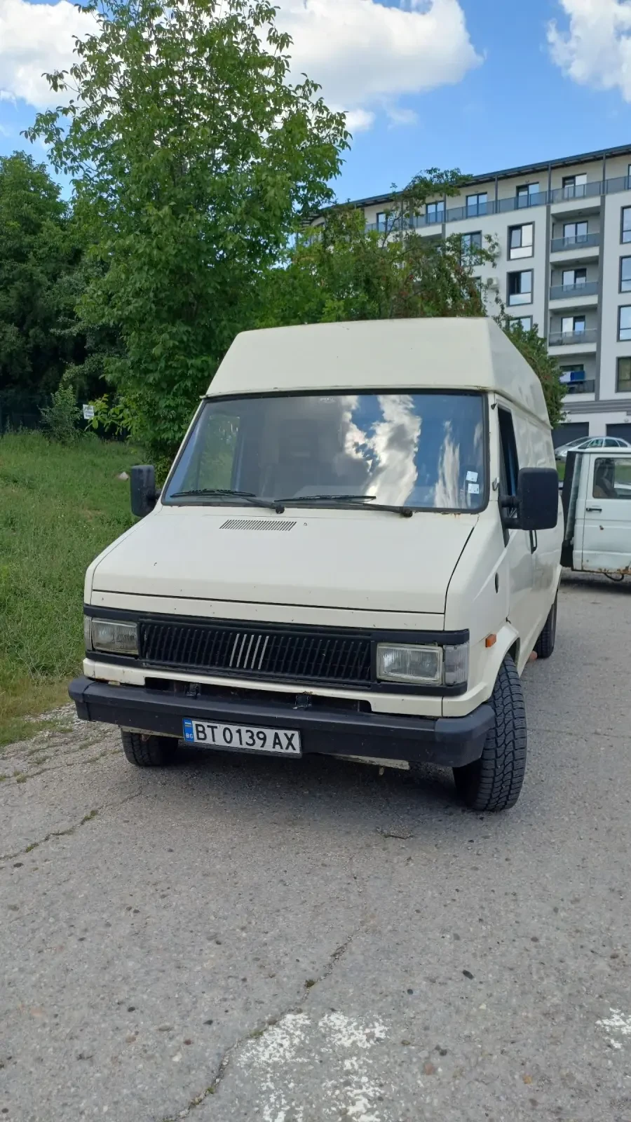 Fiat Ducato 2.5 чист дизел