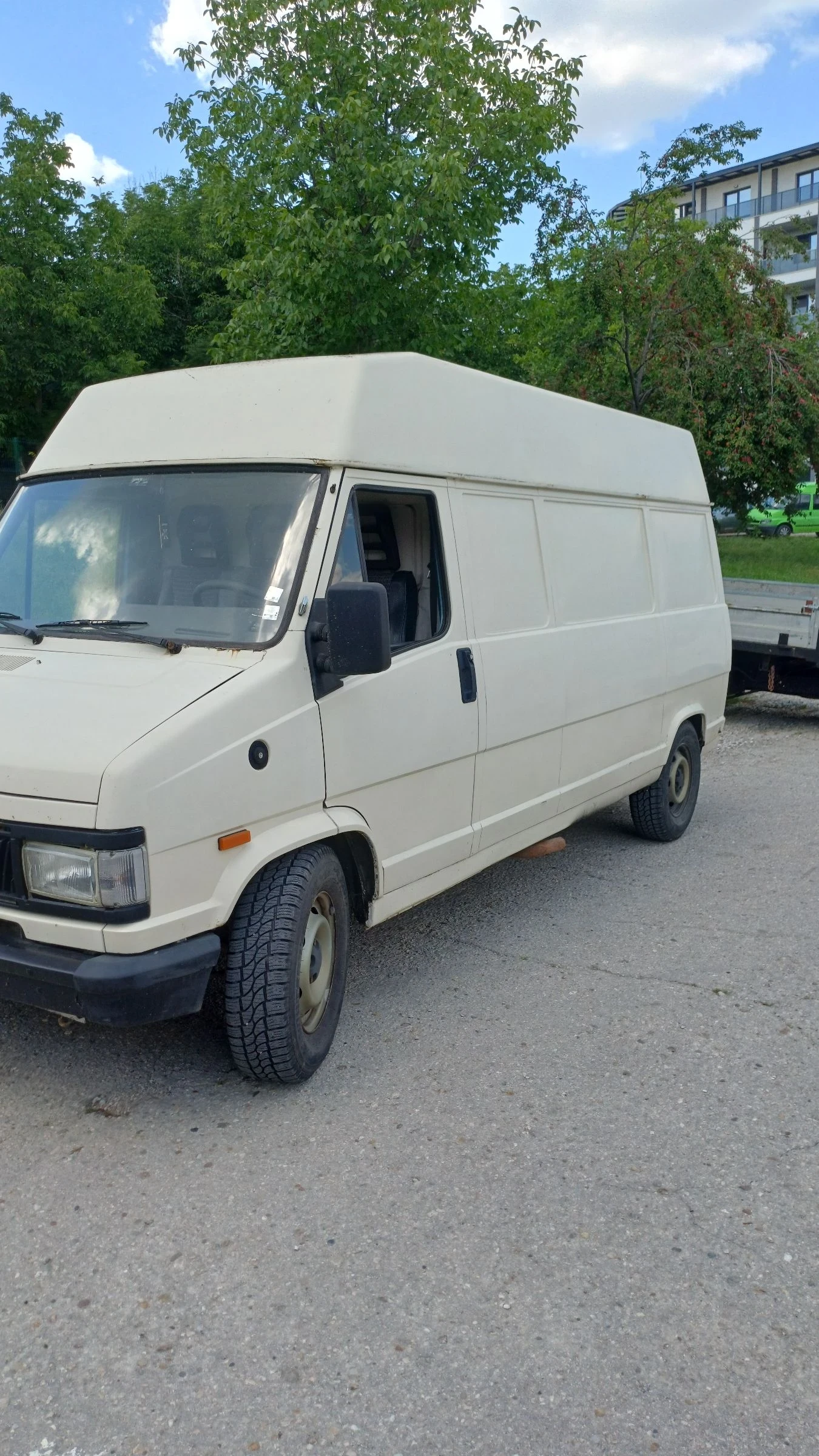 Fiat Ducato 2.5 чист дизел, снимка 2 - Бусове и автобуси - 55175105