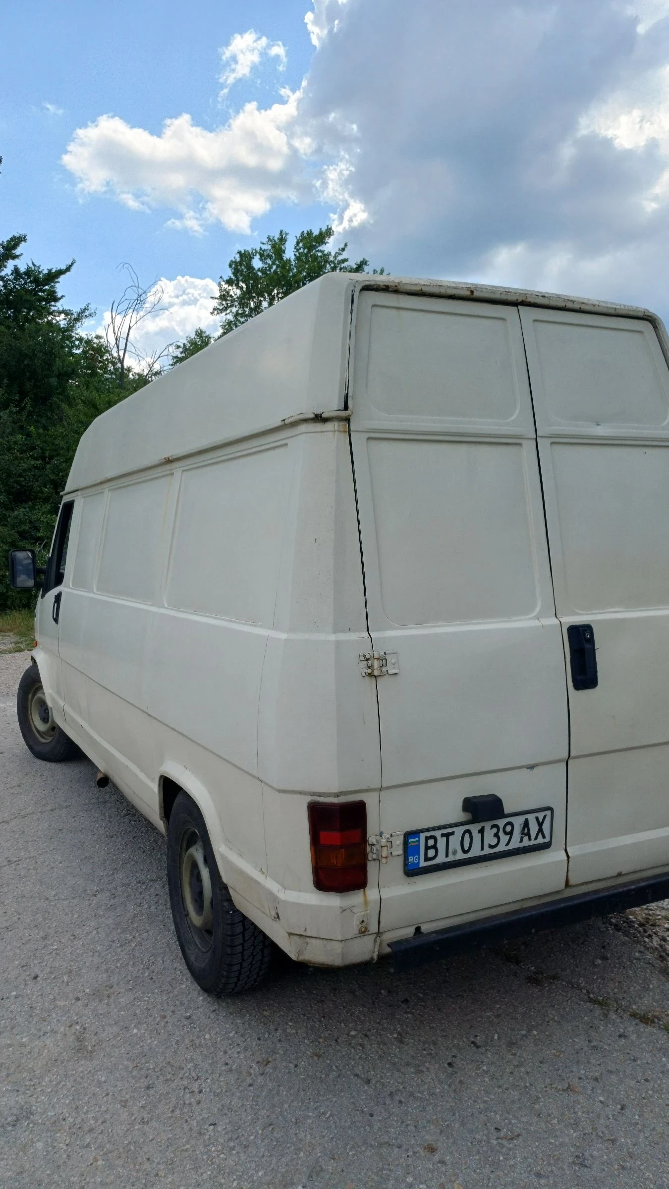 Fiat Ducato 2.5 чист дизел, снимка 3 - Бусове и автобуси - 55175105