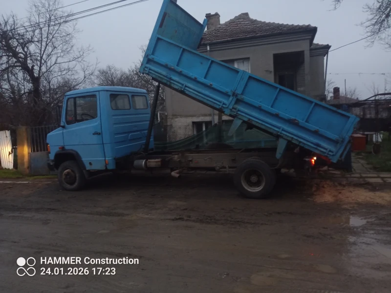 Mercedes-Benz 609, снимка 6 - Камиони - 53245777