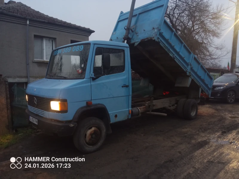 Mercedes-Benz 609, снимка 4 - Камиони - 53245777