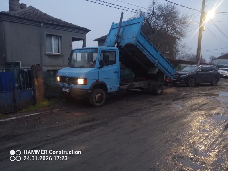 Mercedes-Benz 609, снимка 5 - Камиони - 53245777