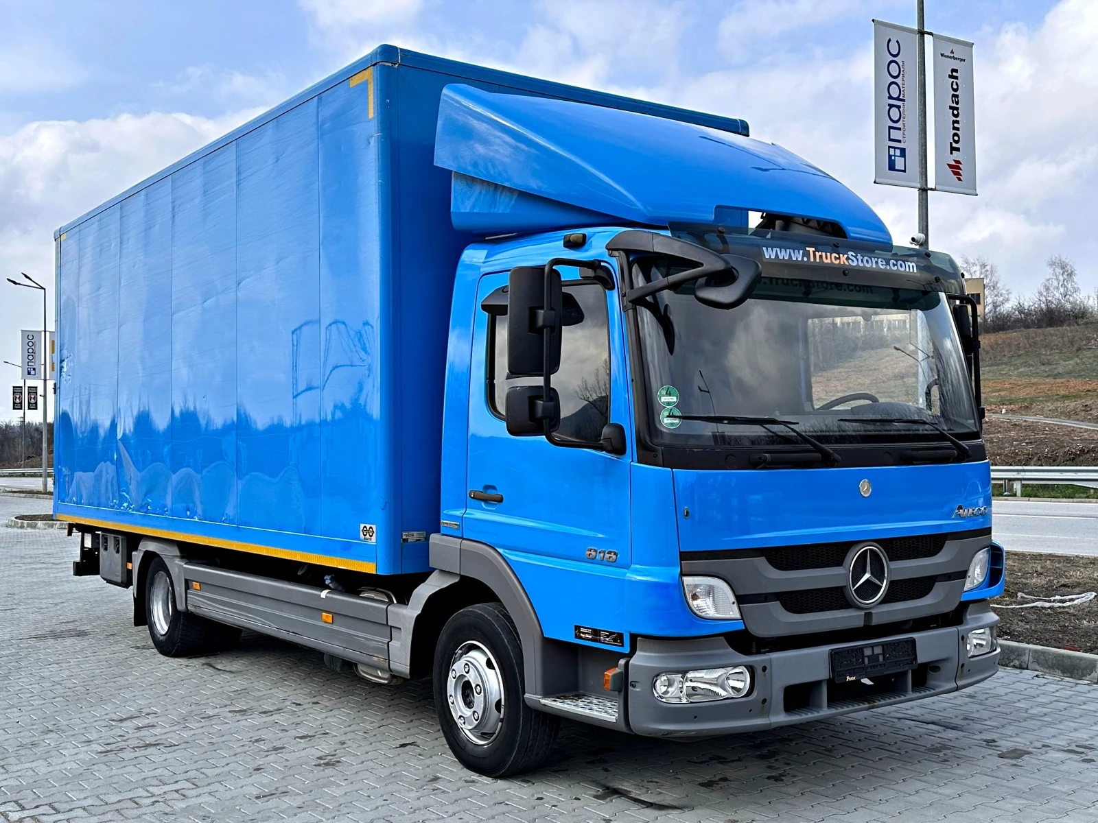 Mercedes-Benz Atego * 818* EURO5* ПАДАЩ БОРД*  - изображение 2