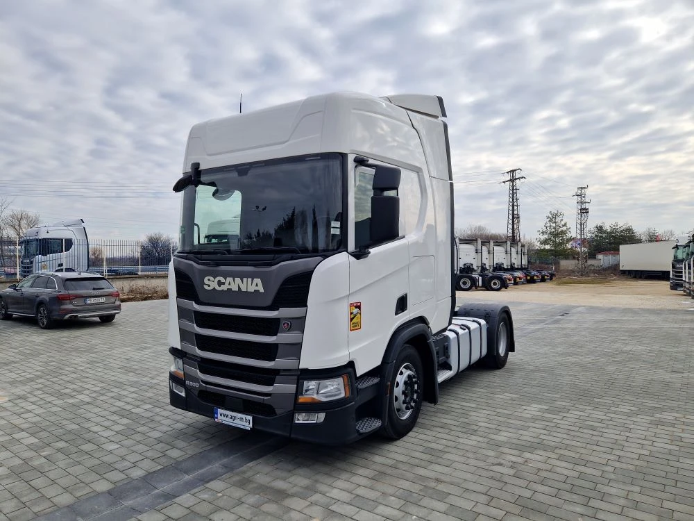 Scania R 500 Highline | Mobile.bg   1