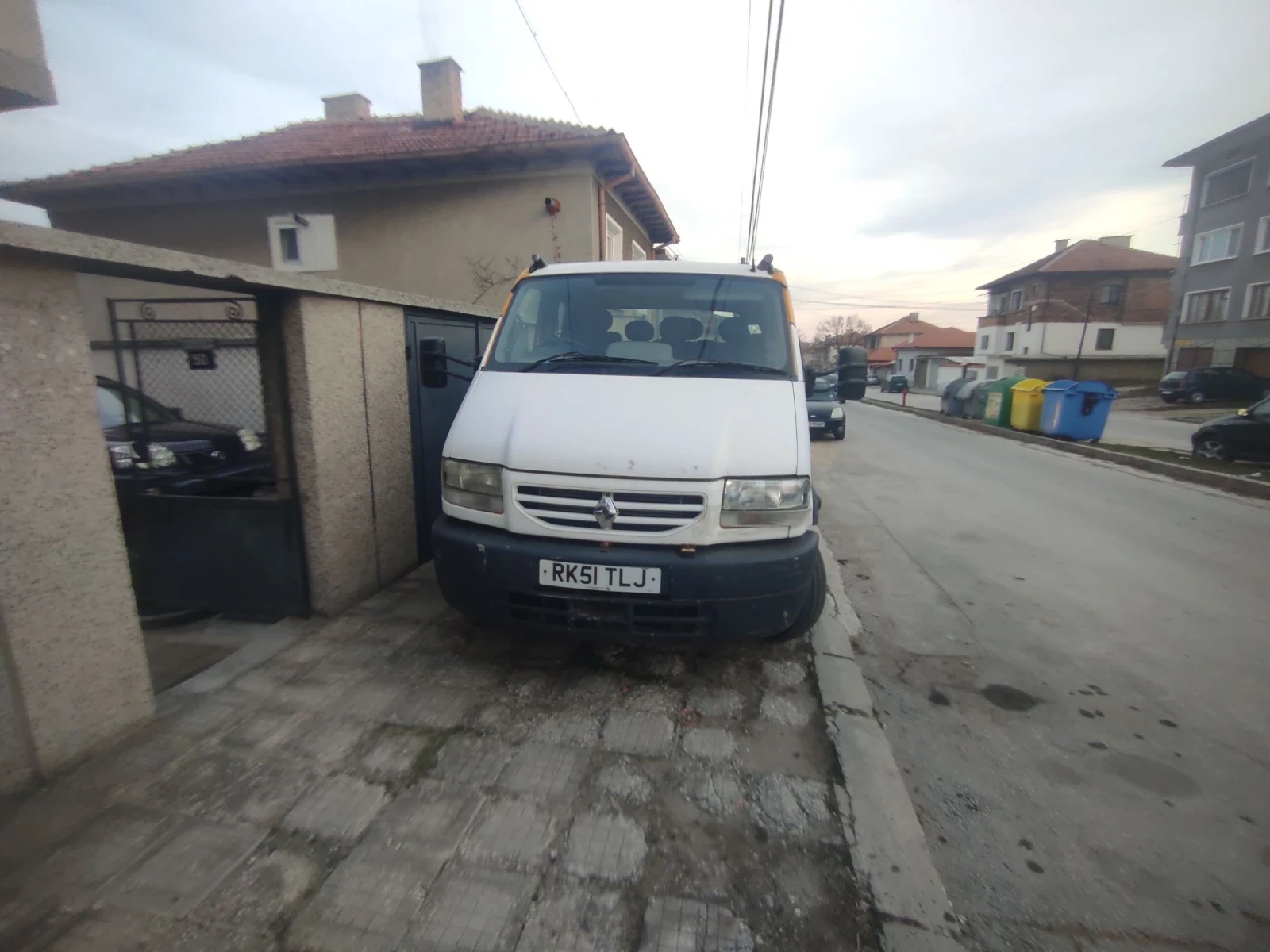 Renault Mascott Десен волан - изображение 3