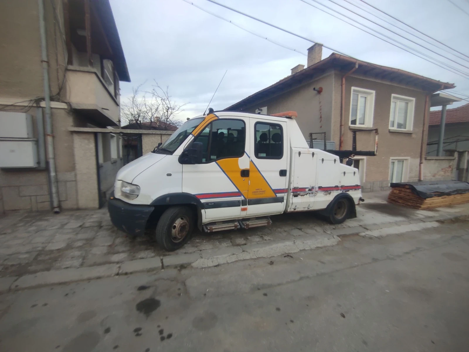 Renault Mascott Десен волан - изображение 2