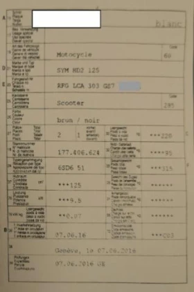 Sym HD2 125cc Swiss, снимка 10