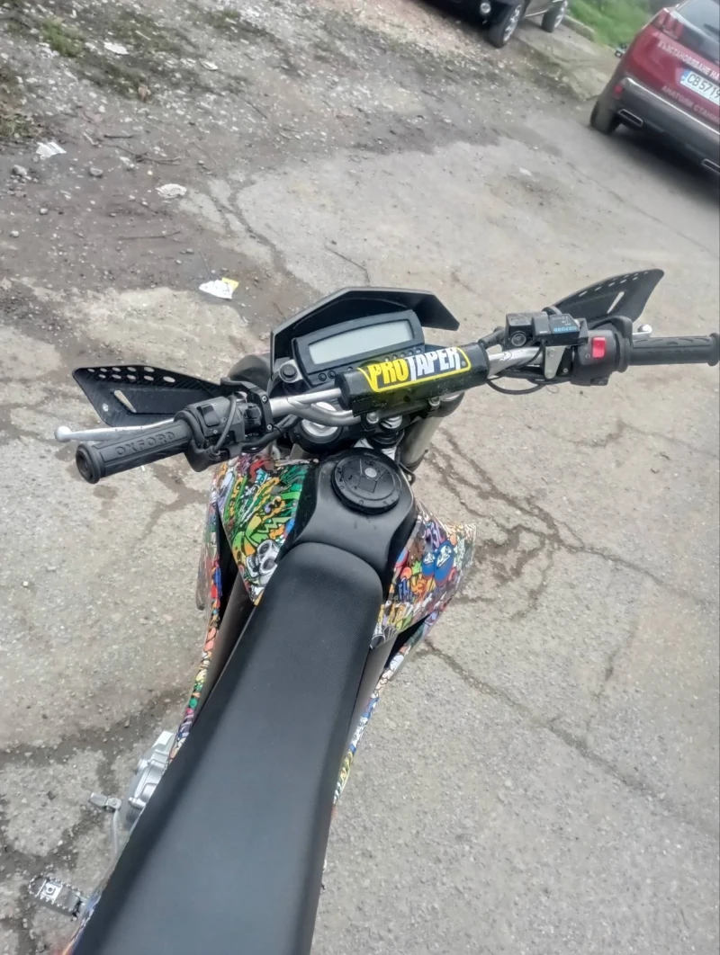 Kawasaki Klx Klx, снимка 4 - Мотоциклети и мототехника - 52869001