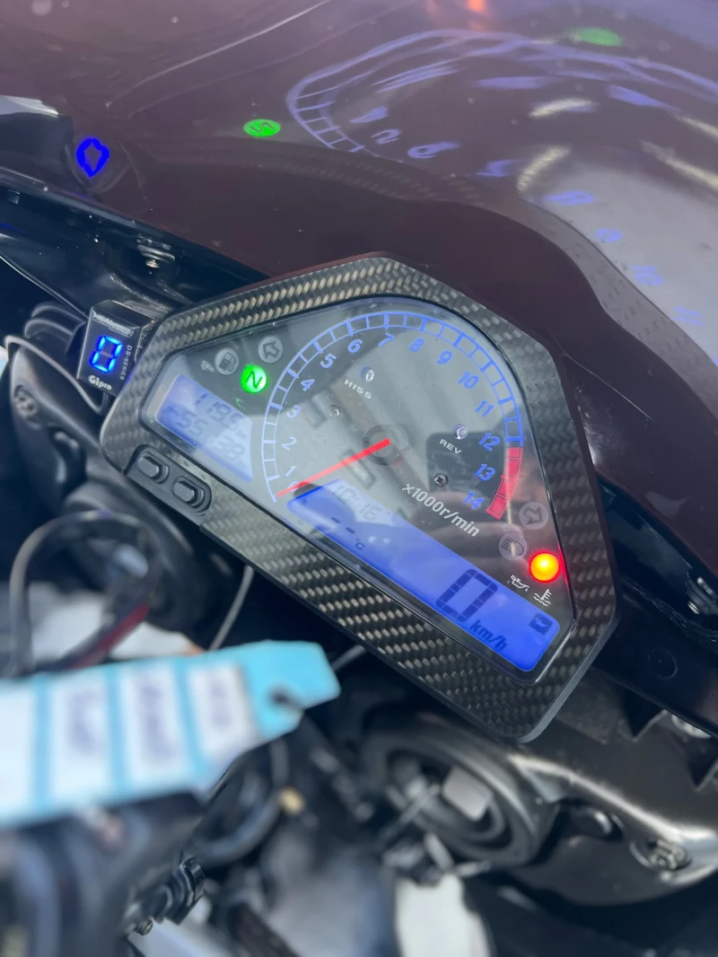 Honda Cbr 1000RR Black, снимка 16 - Мотоциклети и мототехника - 53259003