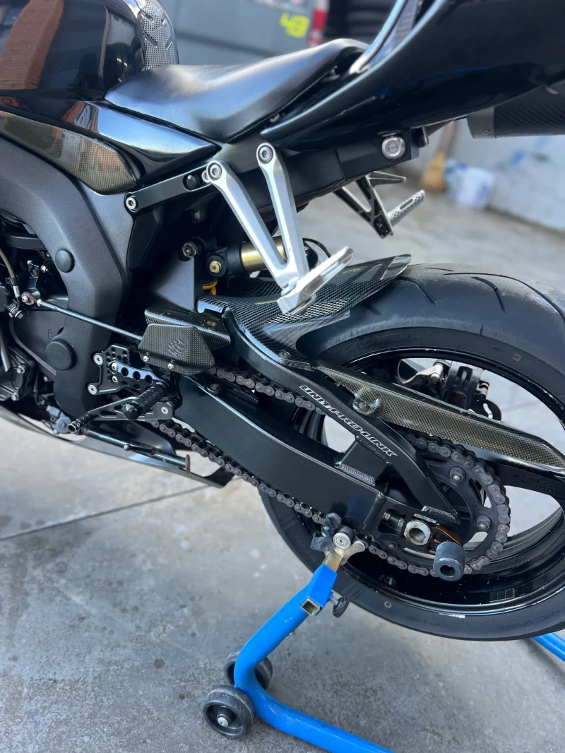 Honda Cbr 1000RR Black, снимка 11 - Мотоциклети и мототехника - 53259003