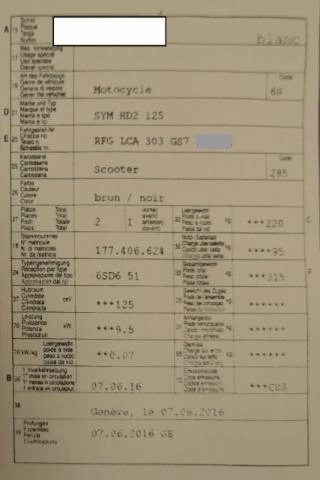 Sym HD2 125cc Swiss, снимка 10 - Мотоциклети и мототехника - 53786834