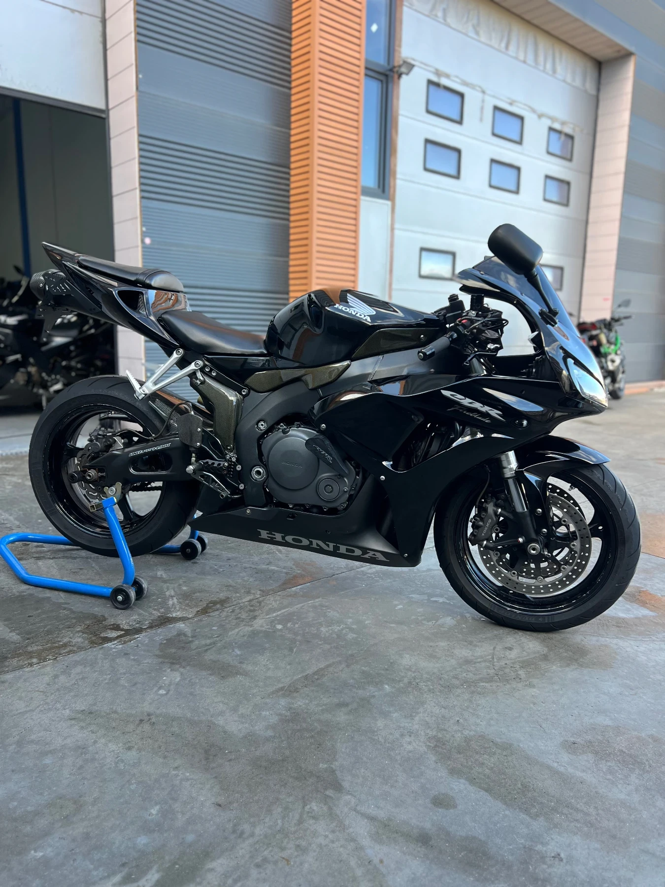 Honda Cbr 1000RR Black, снимка 1