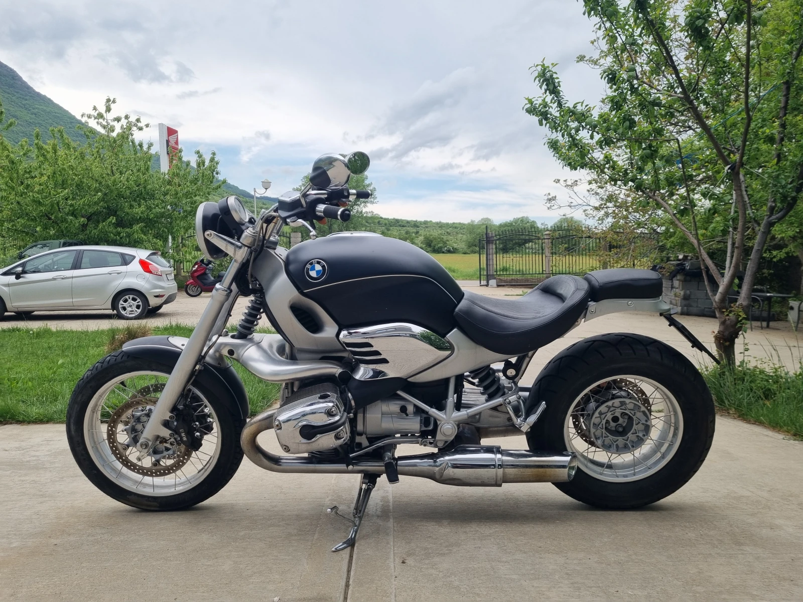 BMW R R1200C Caferacer 05 - изображение 5