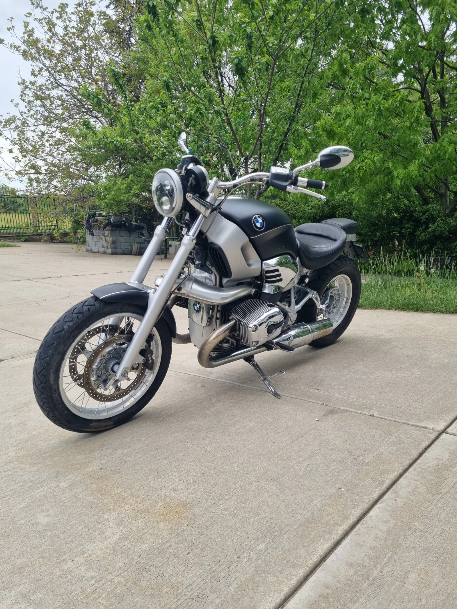 BMW R R1200C Caferacer 05 - изображение 4