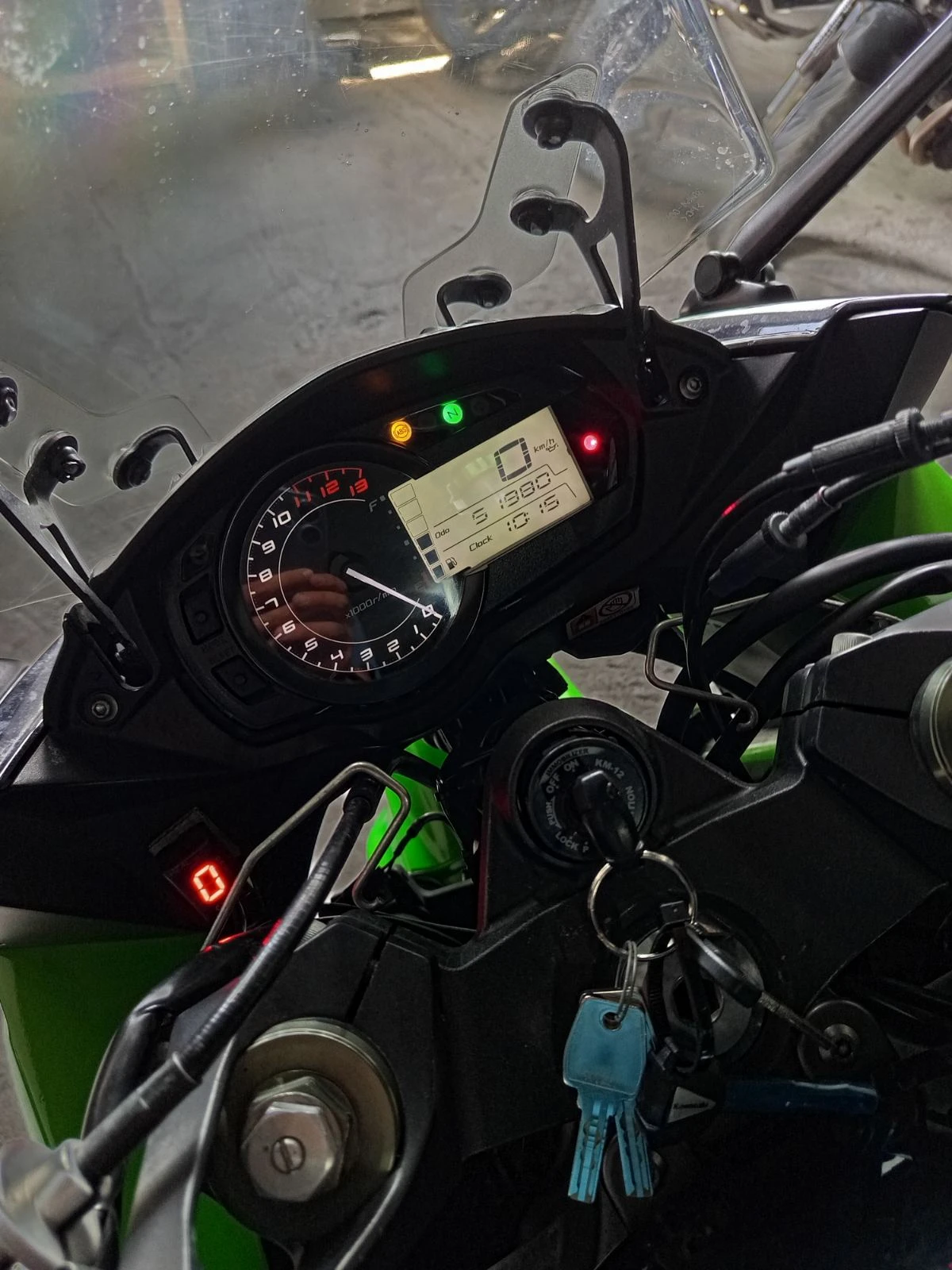 Kawasaki Z 1000SX - изображение 2