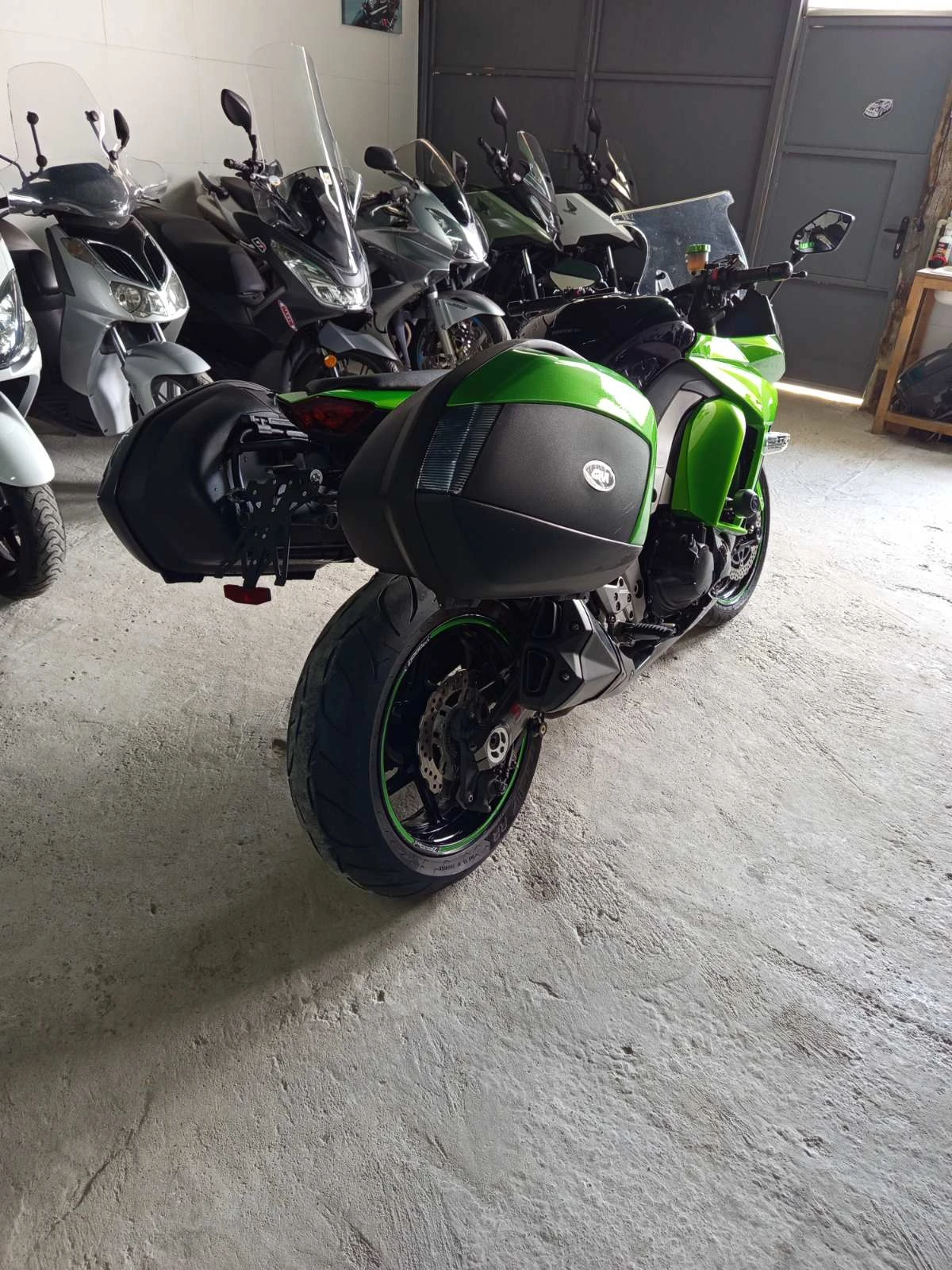 Kawasaki Z 1000SX - изображение 4