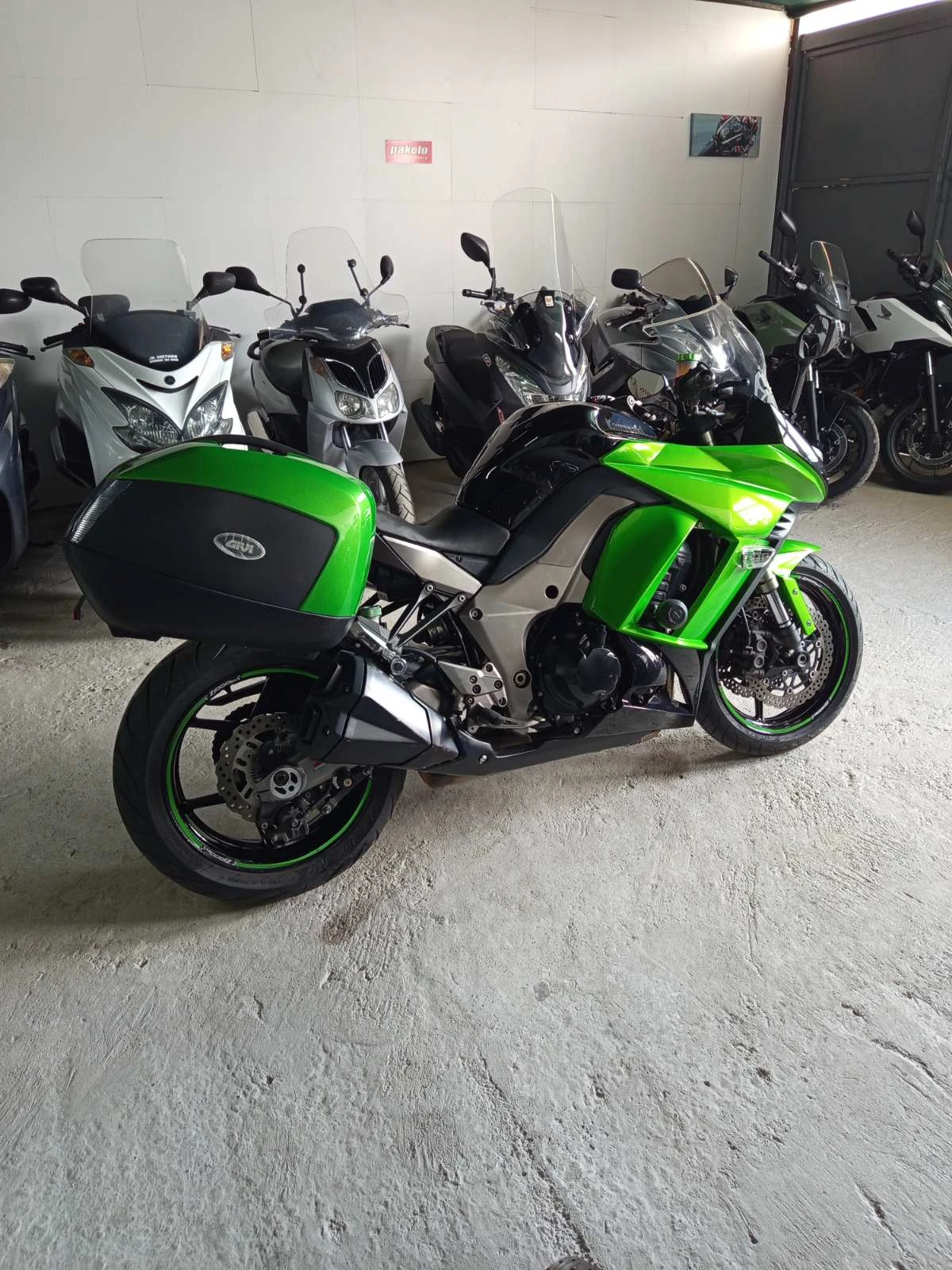 Kawasaki Z 1000SX - изображение 3