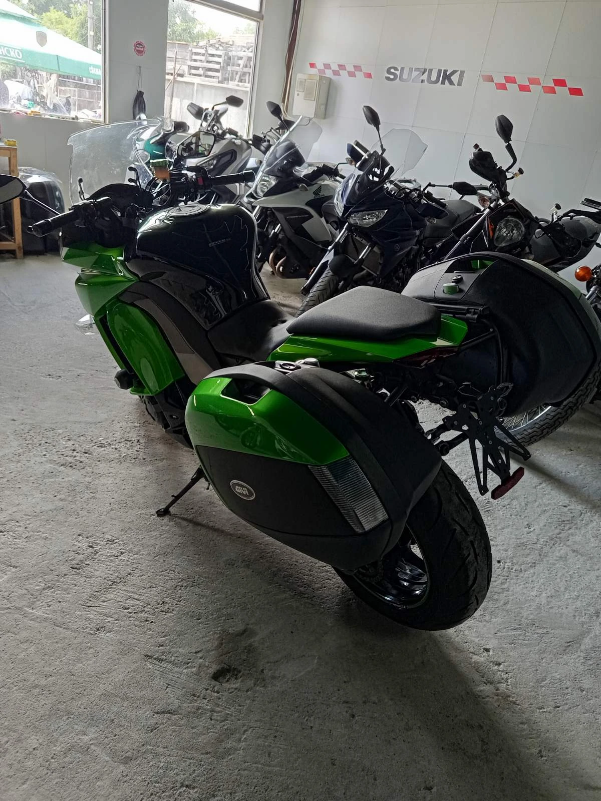 Kawasaki Z 1000SX - изображение 6