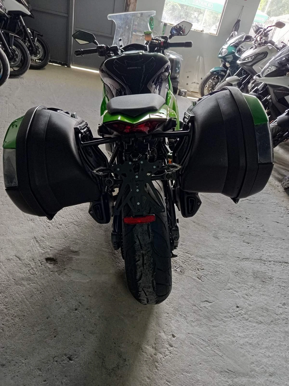 Kawasaki Z 1000SX - изображение 7