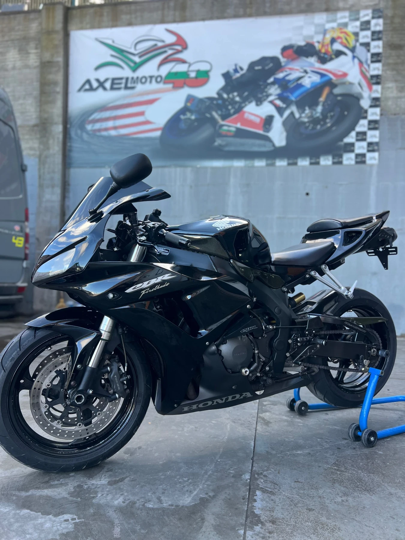 Honda Cbr 1000RR Black | Mobile.bg � ����������� 14