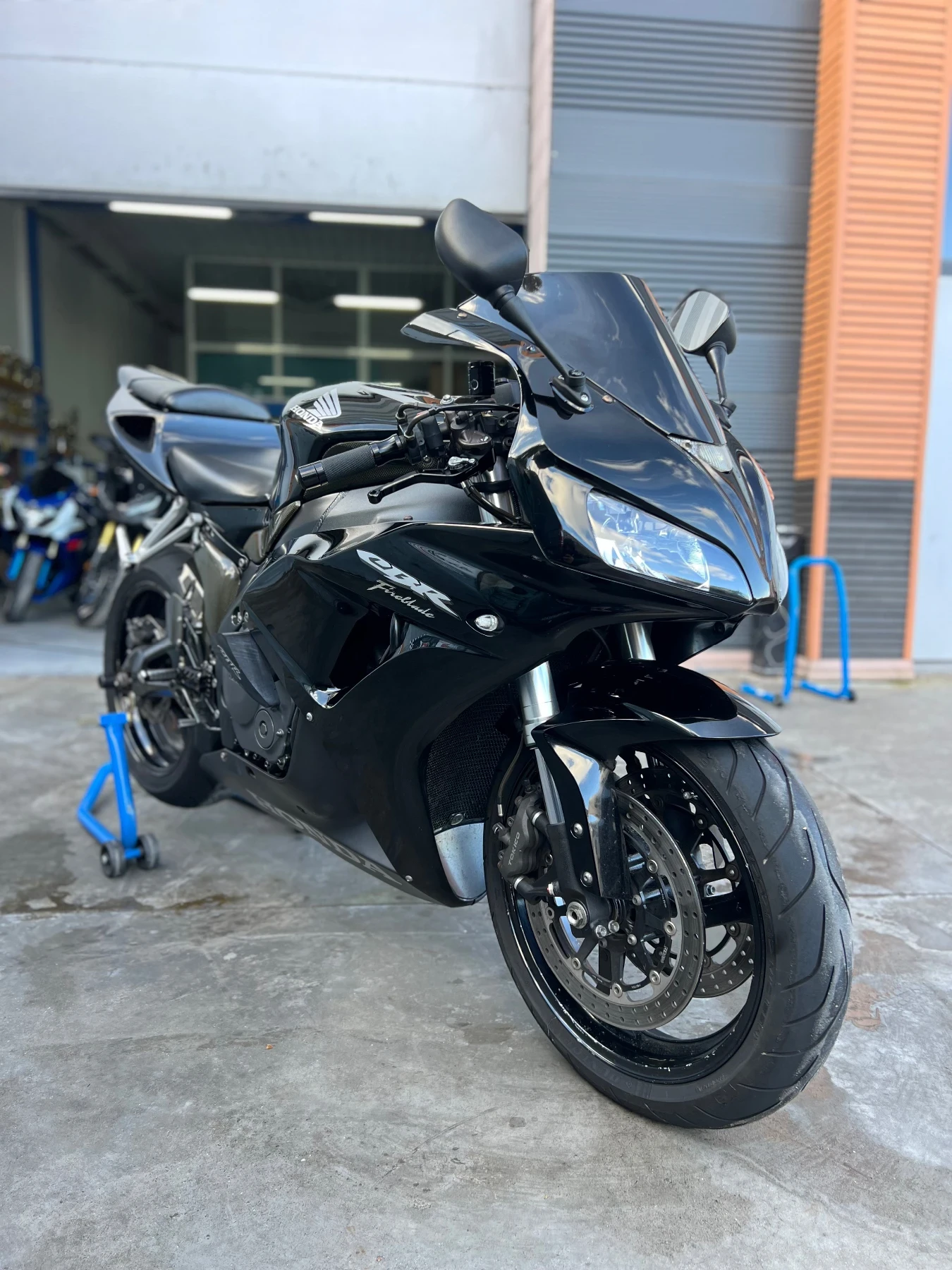 Honda Cbr 1000RR Black - изображение 3