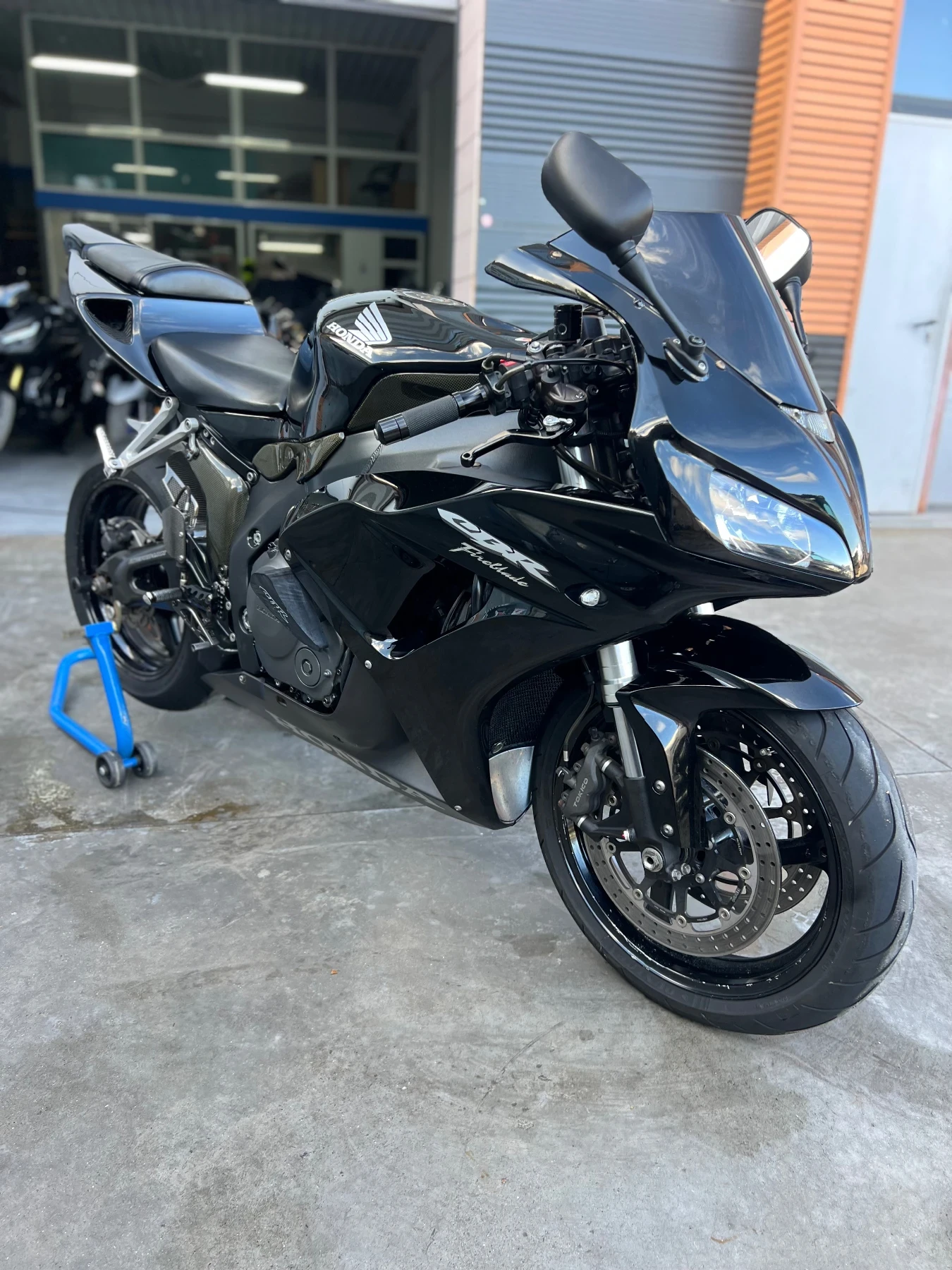 Honda Cbr 1000RR Black - изображение 6