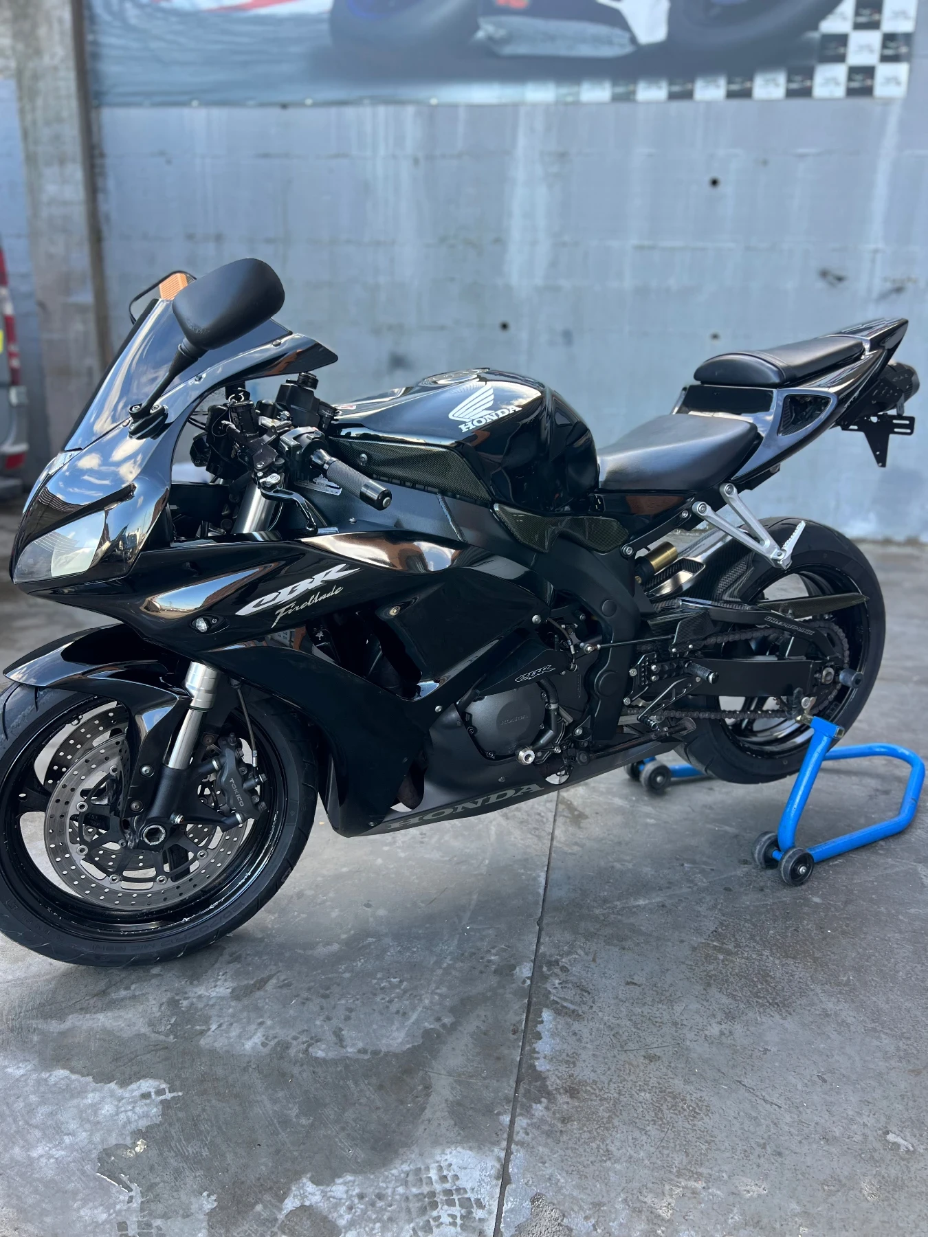 Honda Cbr 1000RR Black | Mobile.bg � ����������� 12