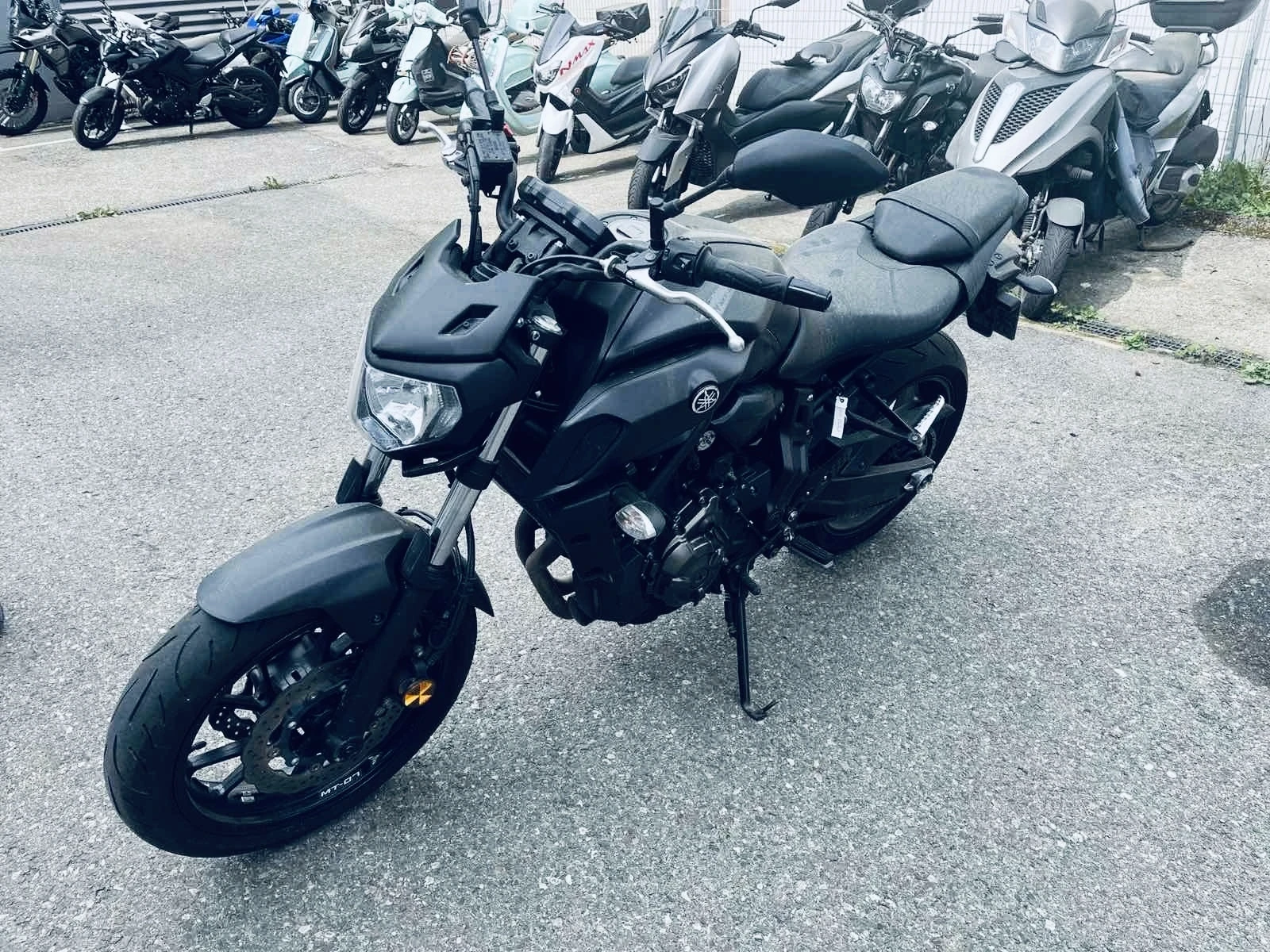 Yamaha Mt-07 ГЕНЕРАЦИЯ ZARD ITALY!!!