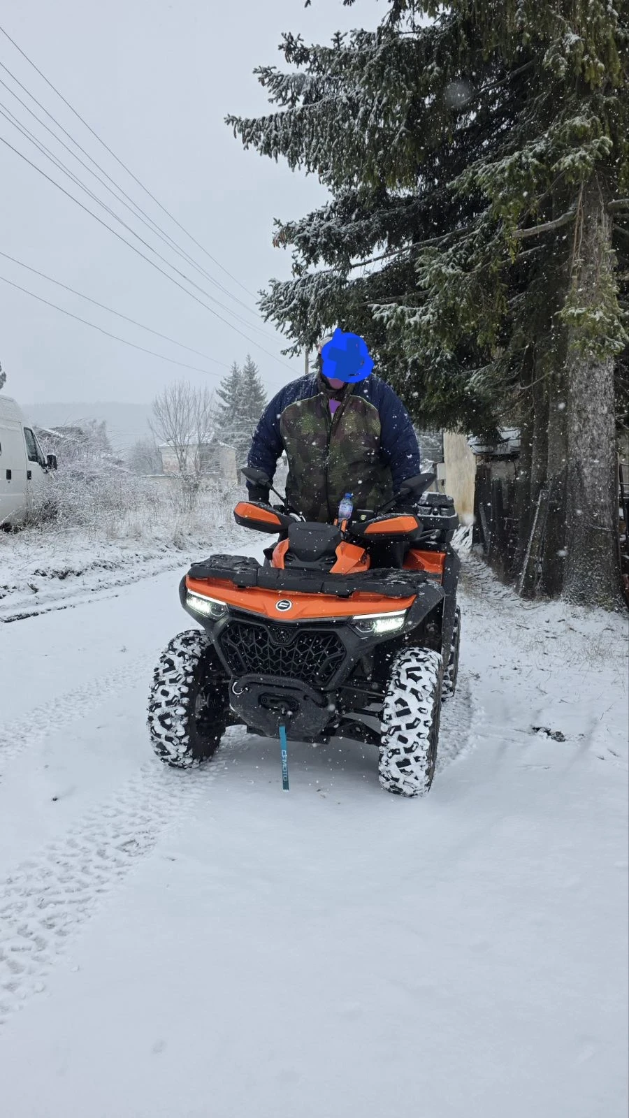 Cfmoto CFORCE X8, снимка 2 - Мотоциклети и мототехника - 55943562