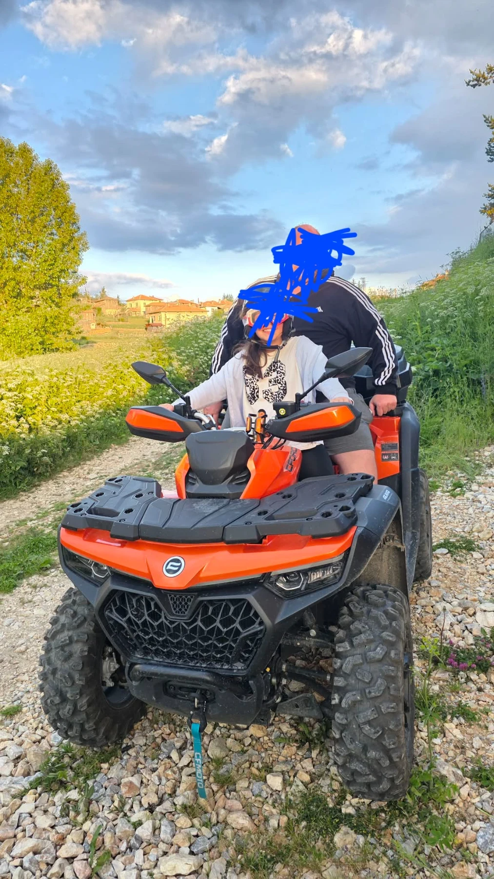 Cfmoto CFORCE X8