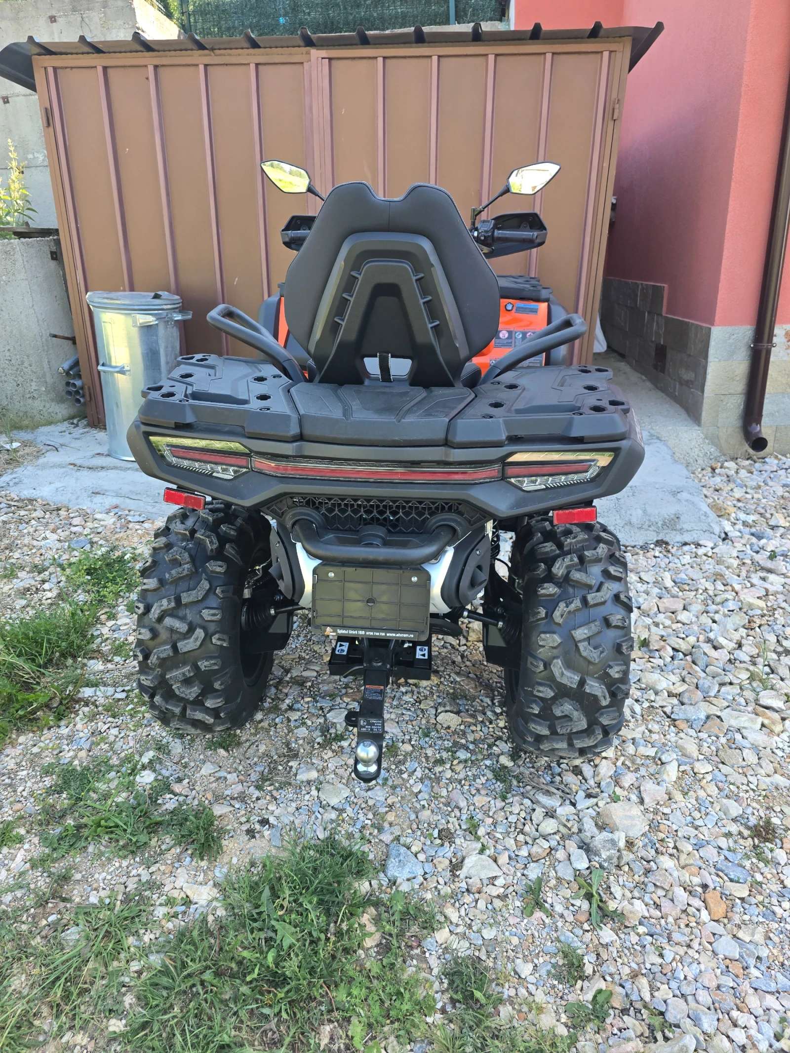 Cfmoto CFORCE X8, снимка 8 - Мотоциклети и мототехника - 55943562