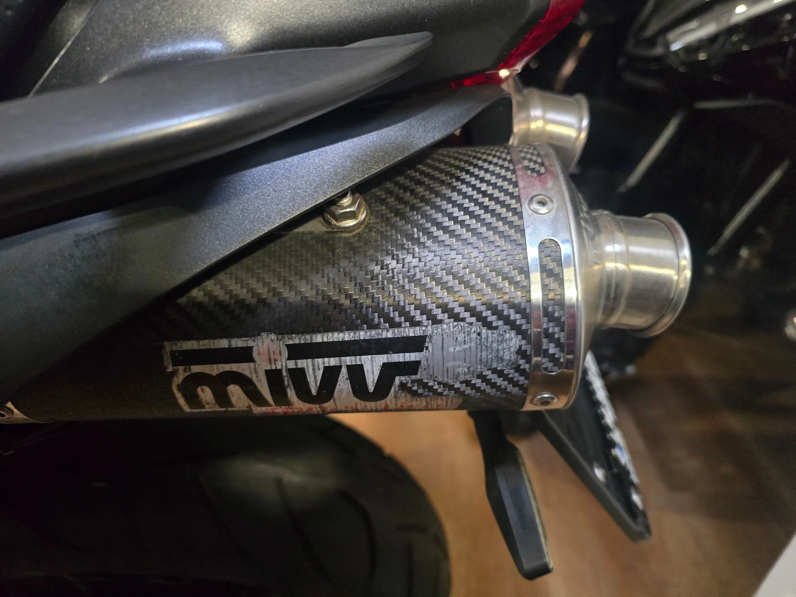 Yamaha FZ6 Mivv Carbon, снимка 3 - Мотоциклети и мототехника - 56088258