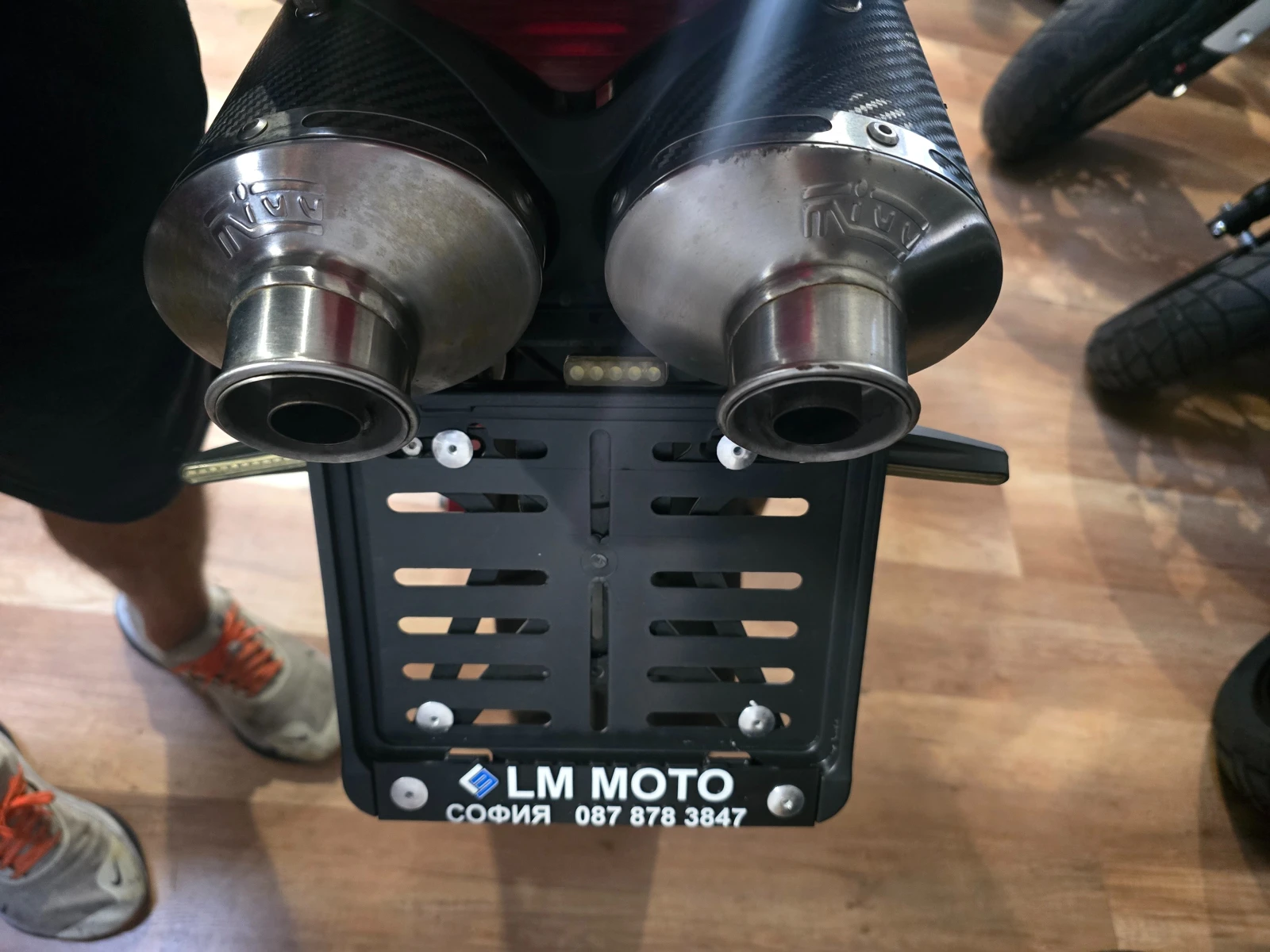 Yamaha FZ6 Mivv Carbon, снимка 4 - Мотоциклети и мототехника - 56088258