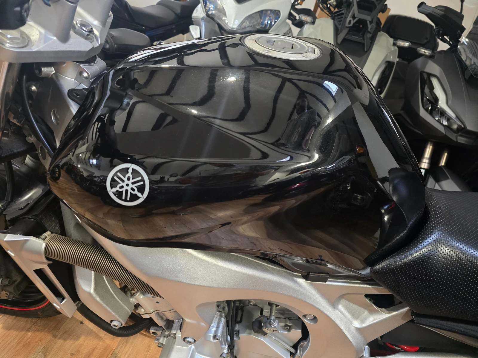 Yamaha FZ6 Mivv Carbon, снимка 7 - Мотоциклети и мототехника - 56088258