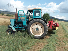 Трактор Т Т40 с Косачка и Сеносъбирач, снимка 6
