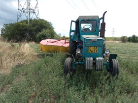 Трактор Т Т40 с Косачка и Сеносъбирач, снимка 2 - Селскостопанска техника - 44132147