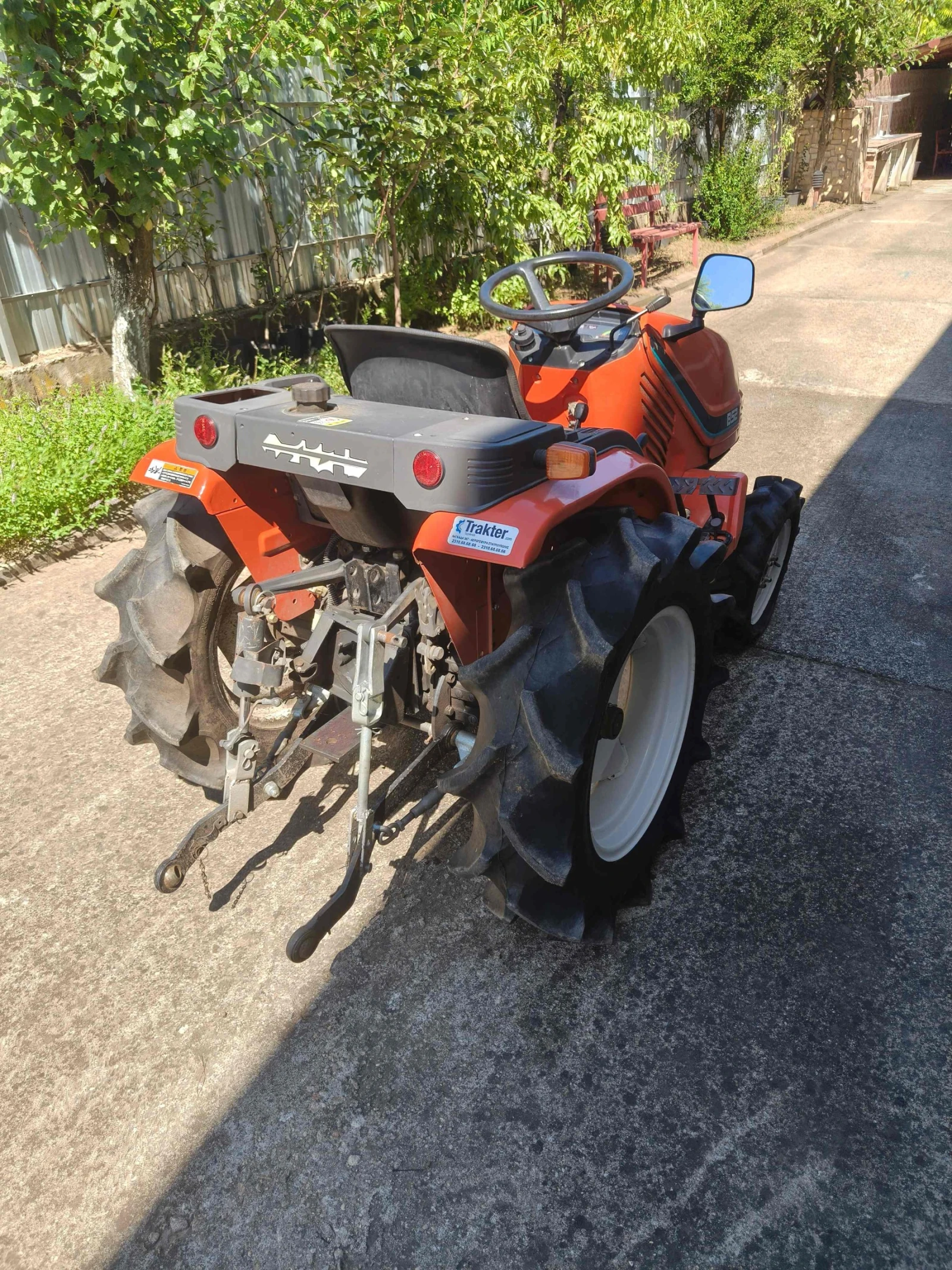 Трактор Kubota B52 - изображение 2