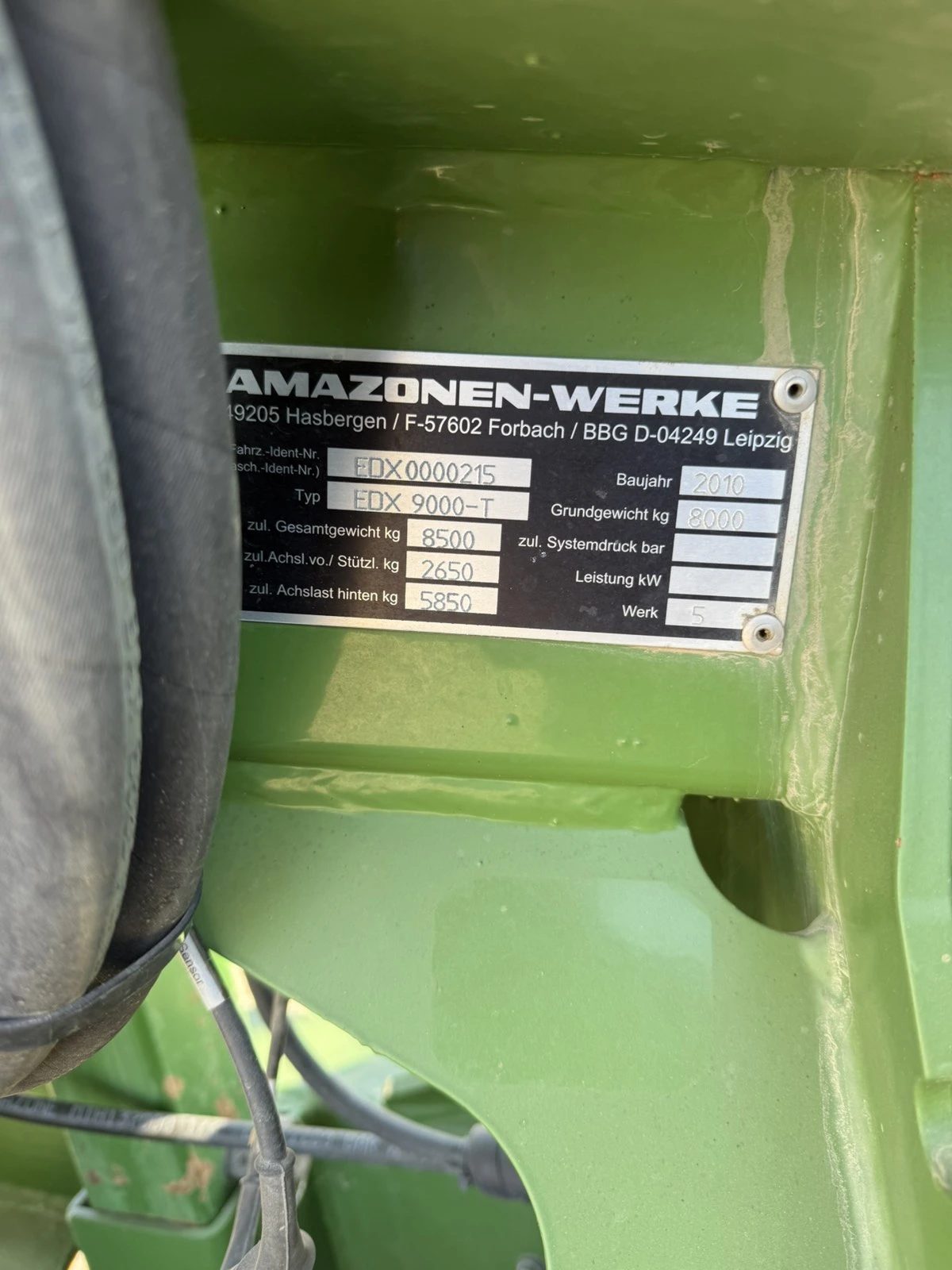 ������ Amazone EDX 9000-TC | Mobile.bg � ����������� 4