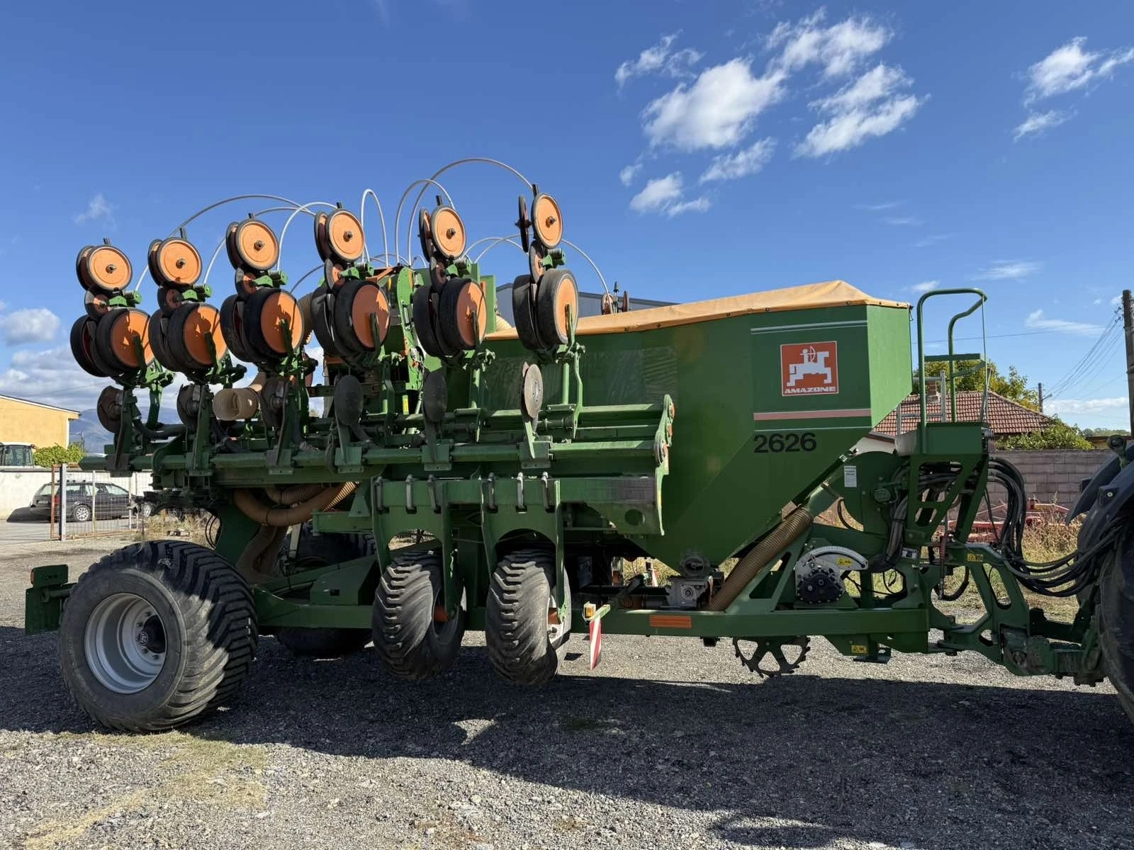 Сеялка Amazone EDX 9000-TC