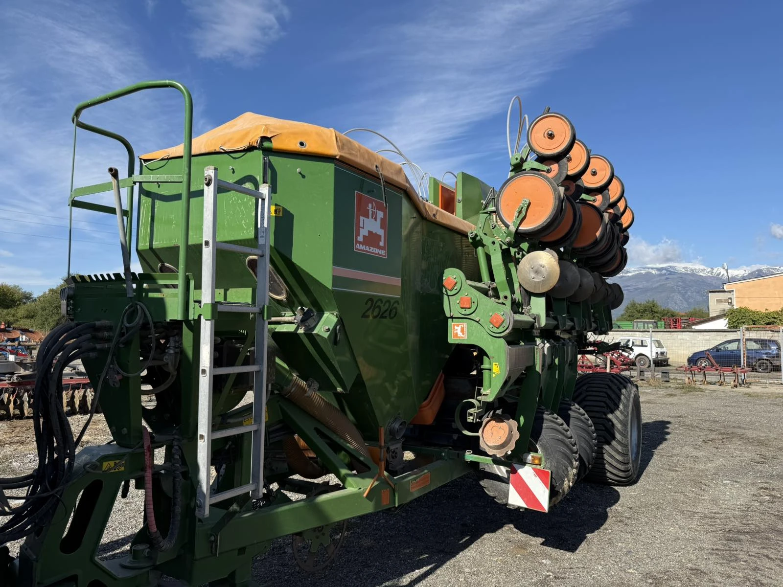 ������ Amazone EDX 9000-TC | Mobile.bg � ����������� 7