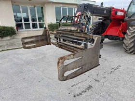Телескопични товарачи Manitou 835H , КОФА+ ВИЛИЦИ+ ЩИПКА, снимка 3