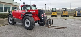 Телескопични товарачи Manitou 835H , КОФА+ ВИЛИЦИ+ ЩИПКА, снимка 7