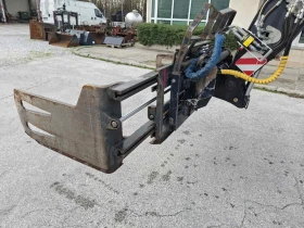 Телескопични товарачи Manitou 835H , КОФА+ ВИЛИЦИ+ ЩИПКА, снимка 10